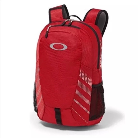 Oakley Other - Oakley 20L Tech Sport Backpack Red & Silver